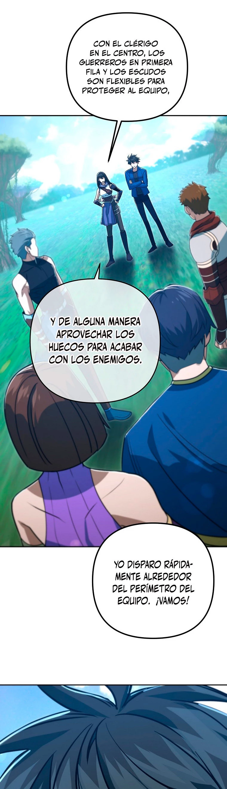 Nivelacion maxima > Capitulo 49 > Page 111